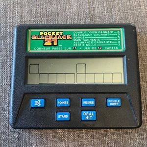 Radica Pocket Blackjack 21